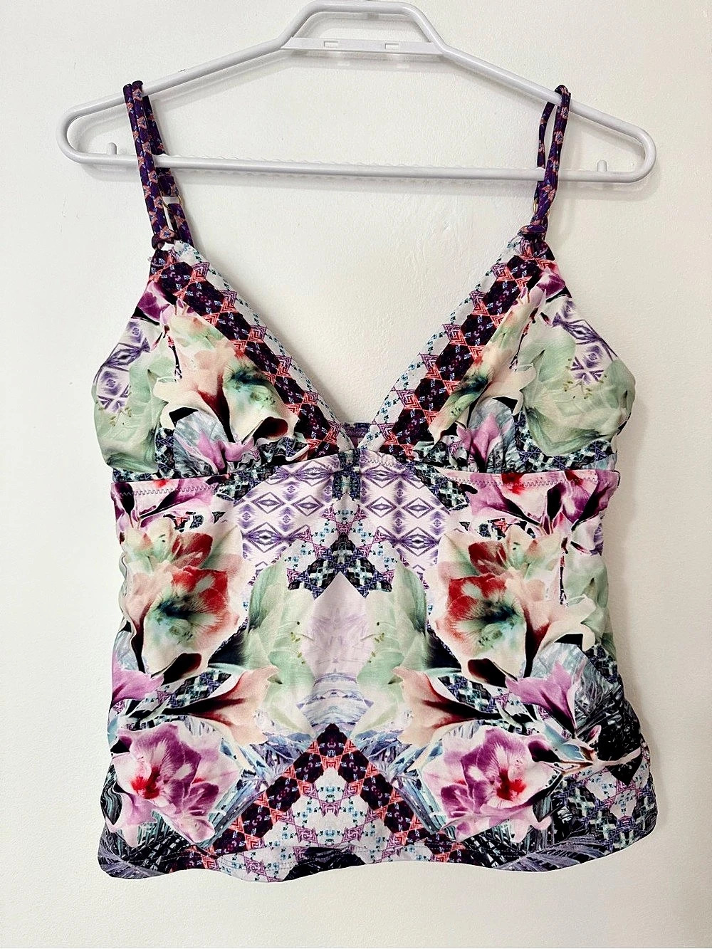 Nanette Lepore Floral Tankini